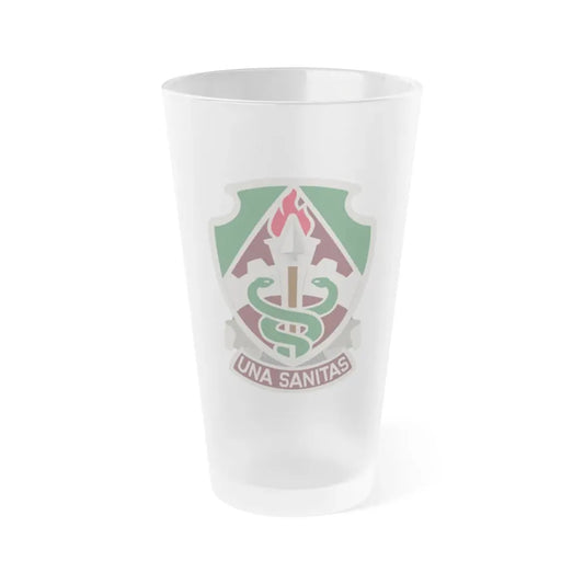 Public Health Center (U.S. Army) Frosted Pint Glass 16oz Default Title - Go Mug Yourself