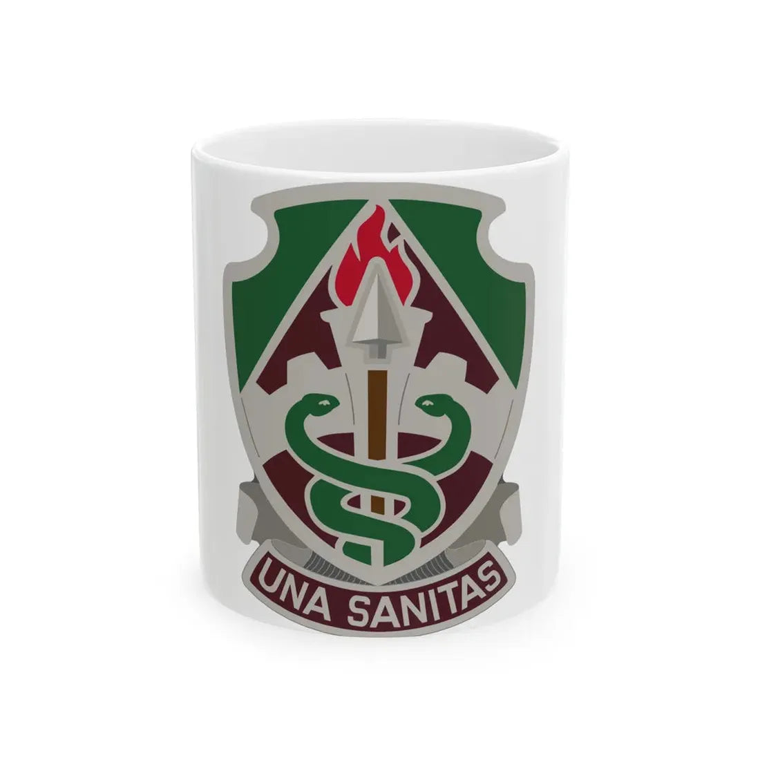 Public Health Center (U.S. Army) White Coffee Mug 11oz - Go Mug Yourself