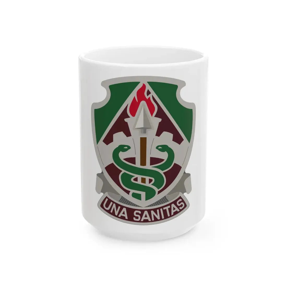 Public Health Center (U.S. Army) White Coffee Mug 15oz - Go Mug Yourself