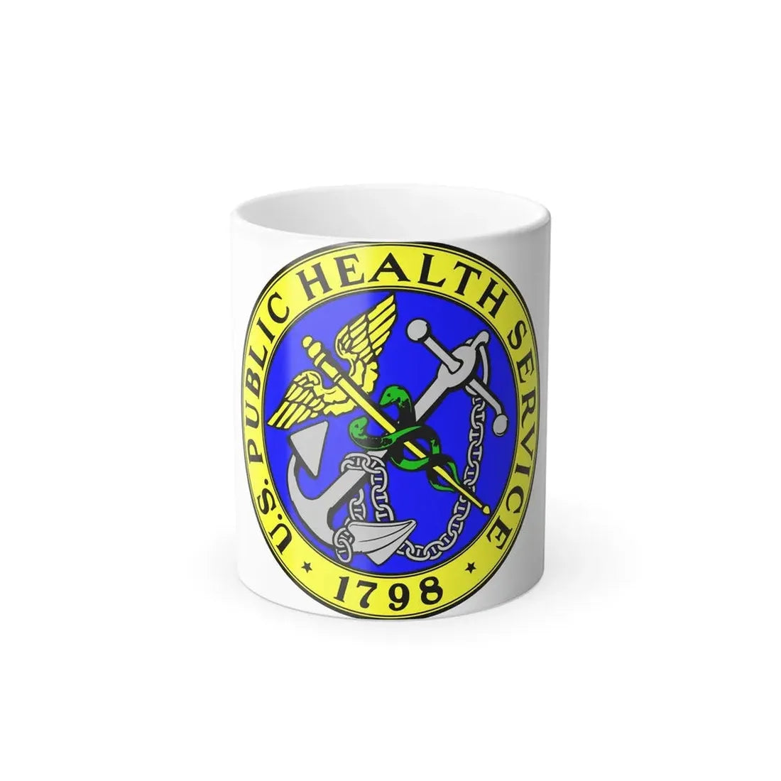 Public Health Service - Color Changing Coffee Mug 11oz - Go Mug Yourself