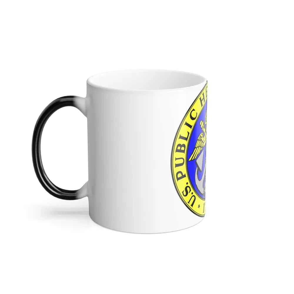 Public Health Service - Color Changing Mug 11oz-Go Mug Yourself