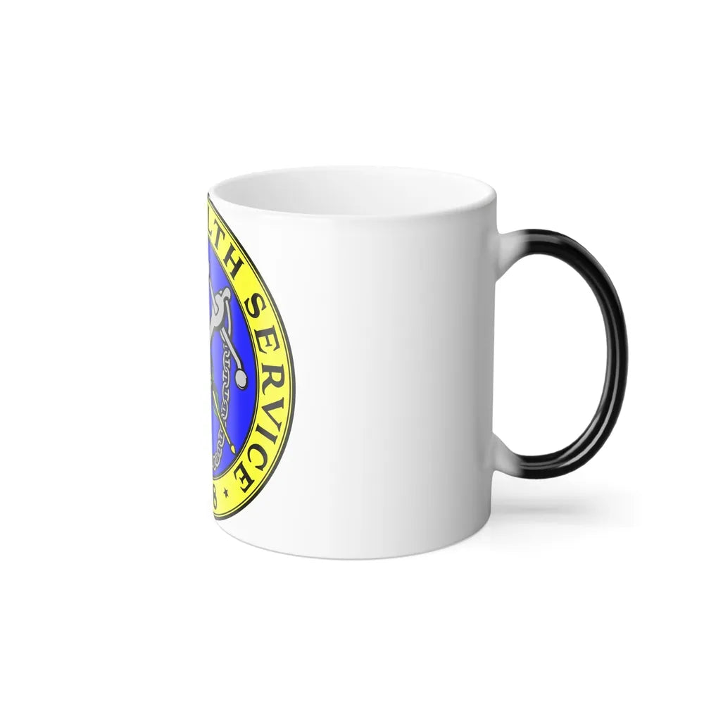 Public Health Service - Color Changing Mug 11oz-Go Mug Yourself