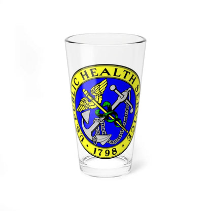 Public Health Service - Pint Glass 16oz-16oz-Go Mug Yourself