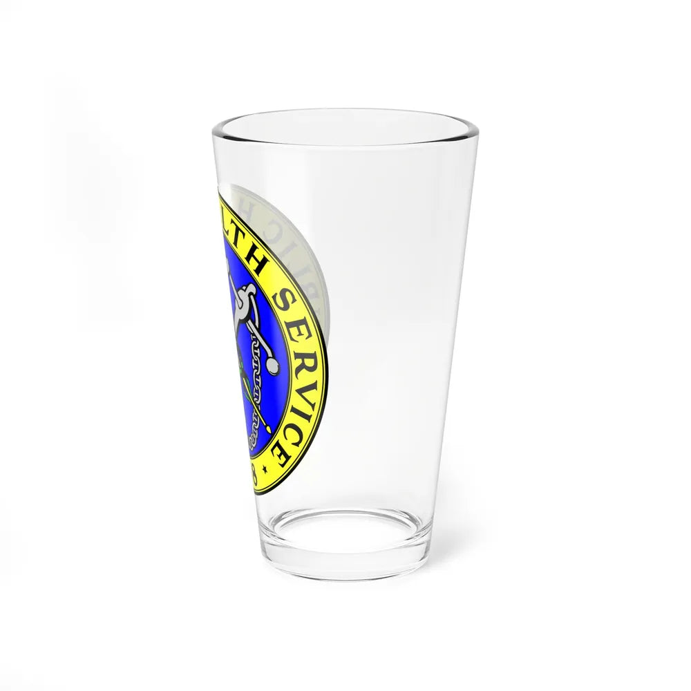 Public Health Service - Pint Glass 16oz-Go Mug Yourself