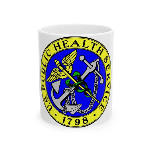 Public Health Service - White Coffee Mug 11oz - Go Mug Yourself