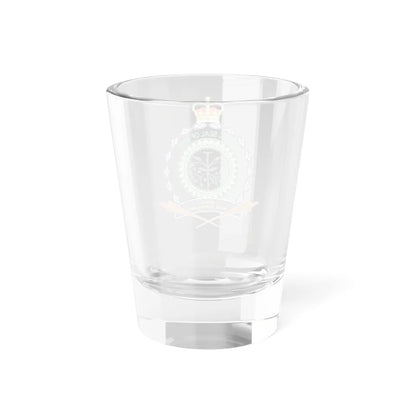 Public Seal of Niue (New Zealand) (Coat of Arms) Shot Glass 1.5oz - Go Mug Yourself