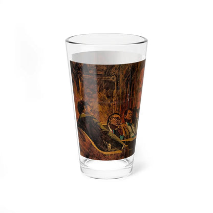 Publication unknown (3) (Magazine Illustration) Pint Glass 16oz-Go Mug Yourself