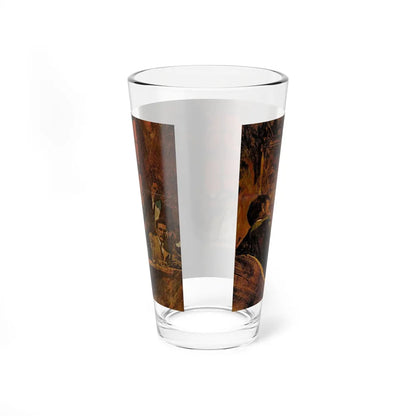 Publication unknown (3) (Magazine Illustration) Pint Glass 16oz-Go Mug Yourself