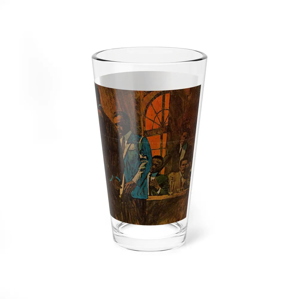 Publication unknown (3) (Magazine Illustration) Pint Glass 16oz-Go Mug Yourself