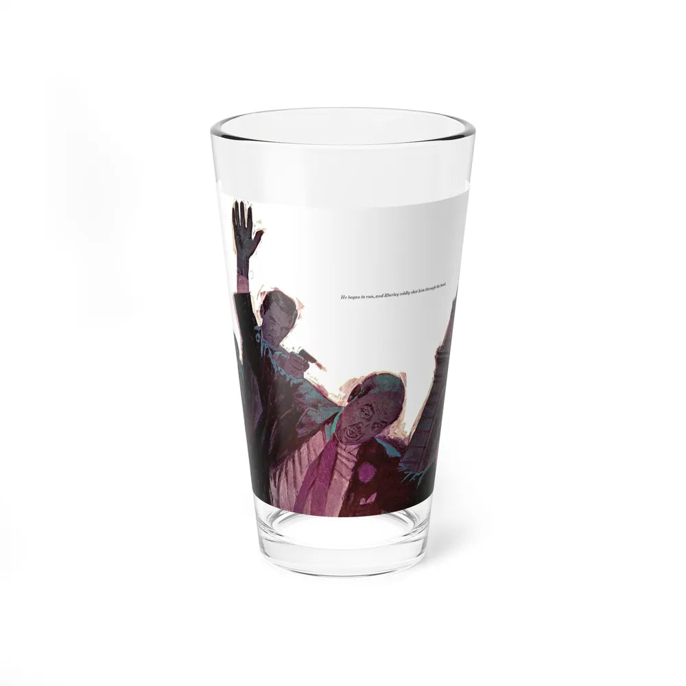 Publication unknown (4) (Magazine Illustration) Pint Glass 16oz-16oz-Go Mug Yourself