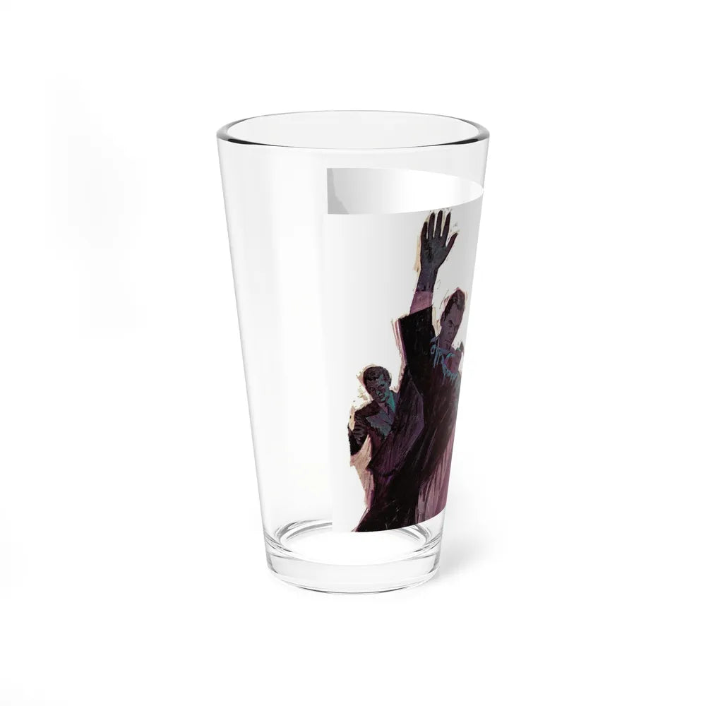 Publication unknown (4) (Magazine Illustration) Pint Glass 16oz-Go Mug Yourself