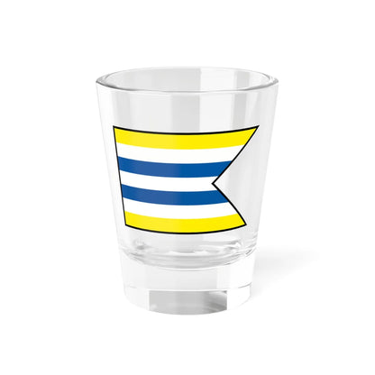 Puchov Puchov Flag (Slovakia) Shot Glass 1.5oz 1.5oz - Go Mug Yourself