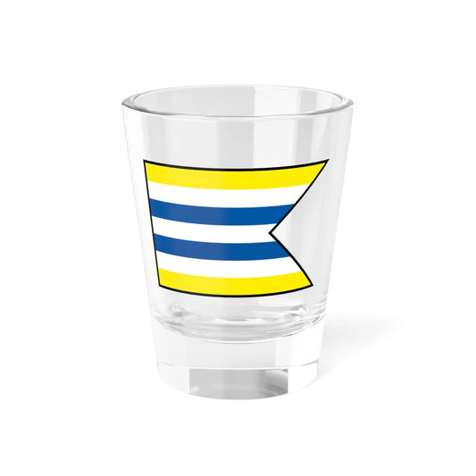 Puchov Puchov Flag (Slovakia) Shot Glass 1.5oz 1.5oz - Go Mug Yourself
