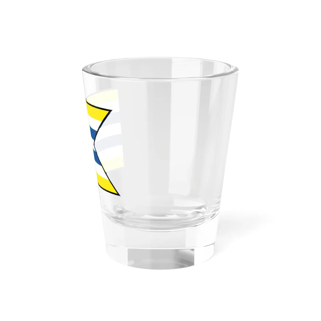 Puchov Puchov Flag (Slovakia) Shot Glass 1.5oz - Go Mug Yourself