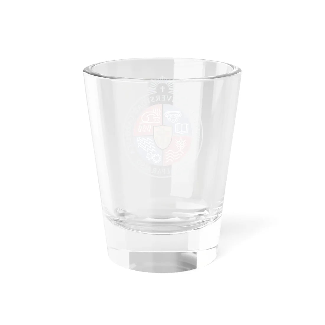 PUCV Escudo2016 (Chile) (Coat of Arms) Shot Glass 1.5oz - Go Mug Yourself