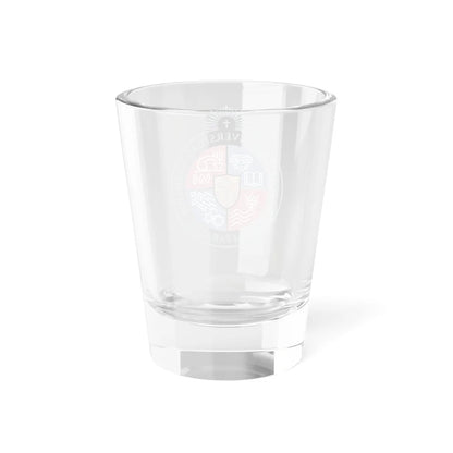 PUCV Escudo2016 (Chile) (Coat of Arms) Shot Glass 1.5oz - Go Mug Yourself