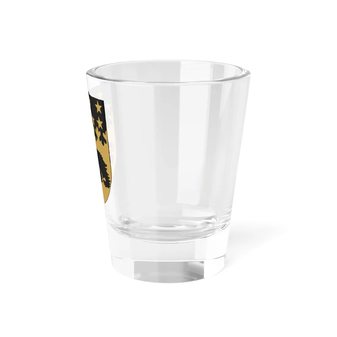 Pudasjarvi.vaakuna (Finland) (Coat of Arms) Shot Glass 1.5oz - Go Mug Yourself