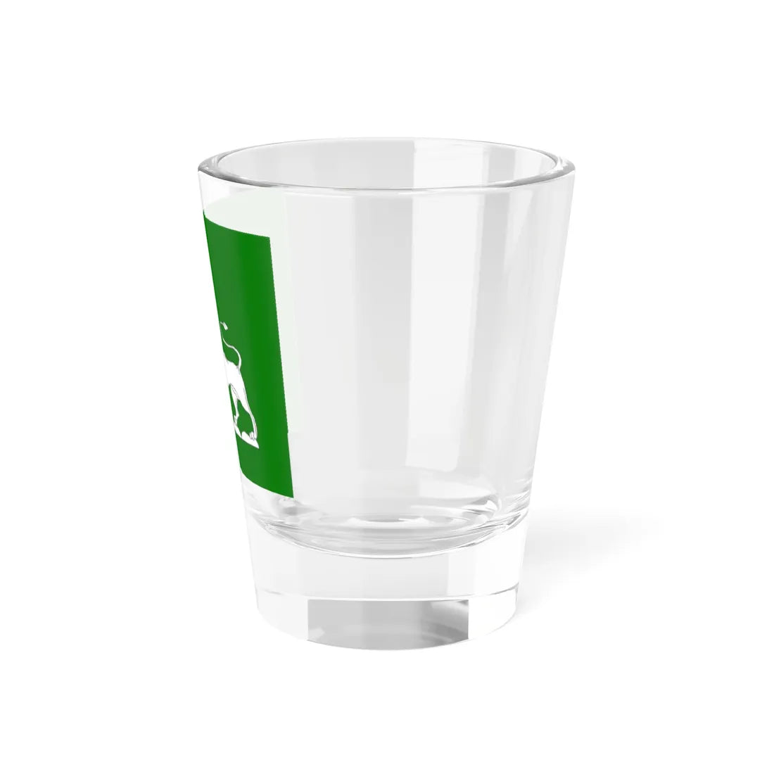 Pudukkottai flag (India) Shot Glass 1.5oz - Go Mug Yourself