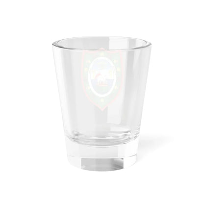 Puerto Rico Coat of Arms 1511-1905 (Costa Rica) (Coat of Arms) Shot Glass 1.5oz - Go Mug Yourself