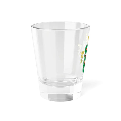 Puerto Rico Coat of Arms First Spanish Republic 1873 (Puerto Rico) (Coat of Arms) Shot Glass 1.5oz - Go Mug Yourself