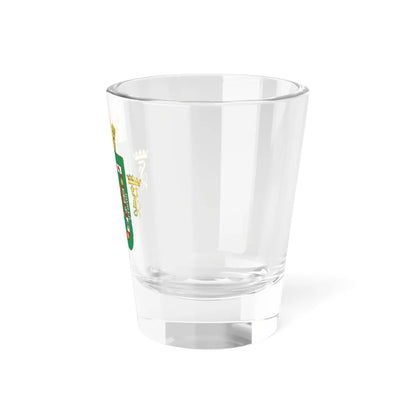 Puerto Rico Coat of Arms First Spanish Republic 1873 (Puerto Rico) (Coat of Arms) Shot Glass 1.5oz - Go Mug Yourself