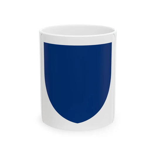 Puerto Rico Highway blank (Puerto Rico) (Road Sign) White Coffee Mug 11oz - Go Mug Yourself
