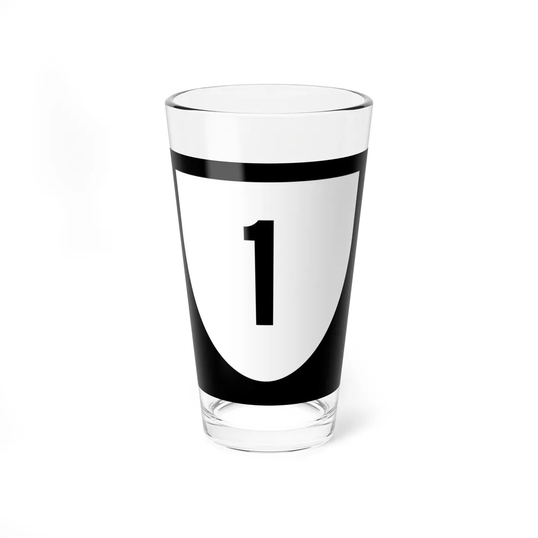Puerto Rico Urban 1 (Puerto Rico) (Road Sign) Pint Glass 16oz - Go Mug Yourself