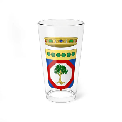 Puglia-Stemma Sodacan (Italy) (Coat of Arms) Pint Glass 16oz 16oz - Go Mug Yourself