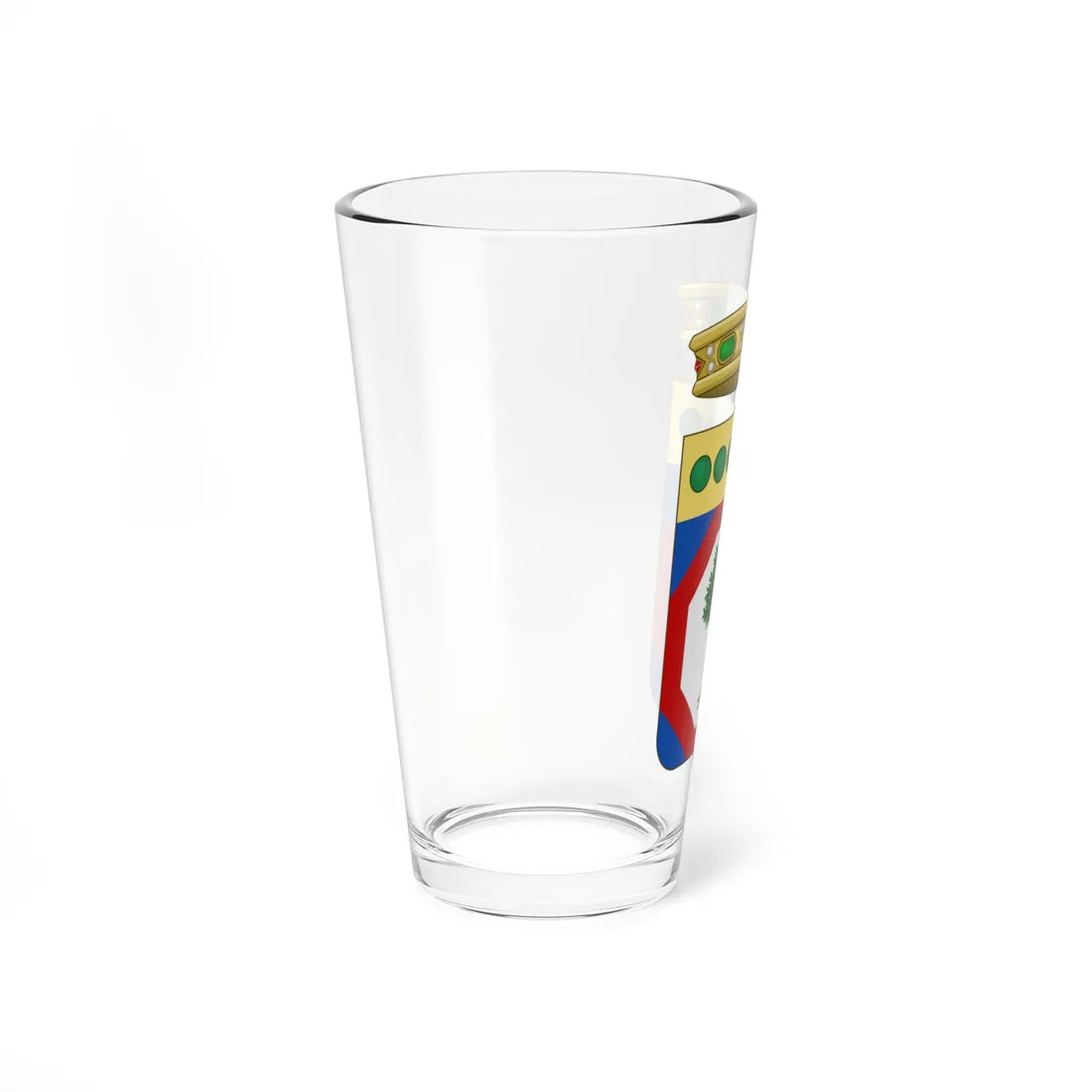 Puglia-Stemma Sodacan (Italy) (Coat of Arms) Pint Glass 16oz - Go Mug Yourself