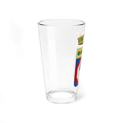 Puglia-Stemma Sodacan (Italy) (Coat of Arms) Pint Glass 16oz - Go Mug Yourself