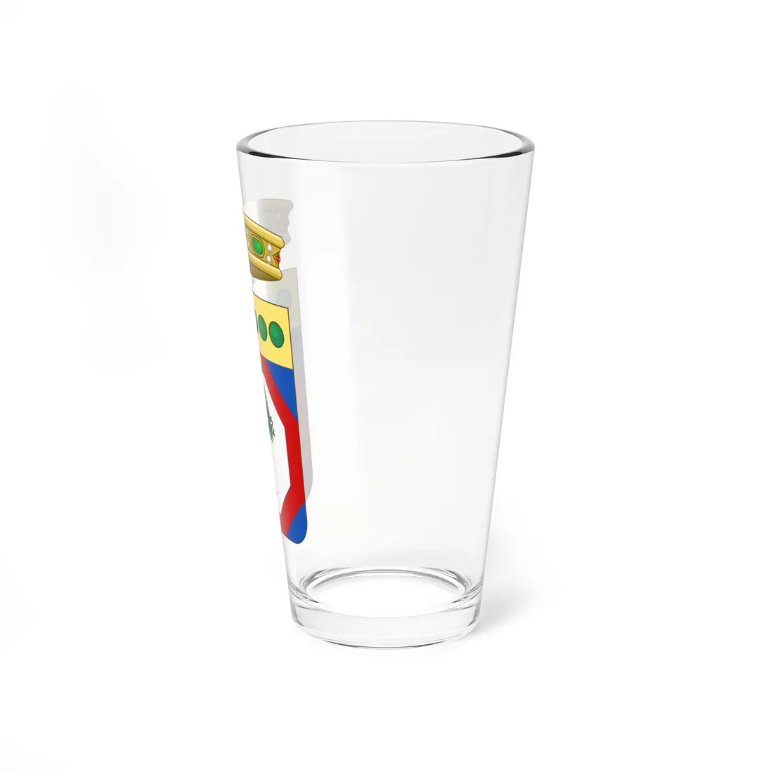 Puglia-Stemma Sodacan (Italy) (Coat of Arms) Pint Glass 16oz - Go Mug Yourself