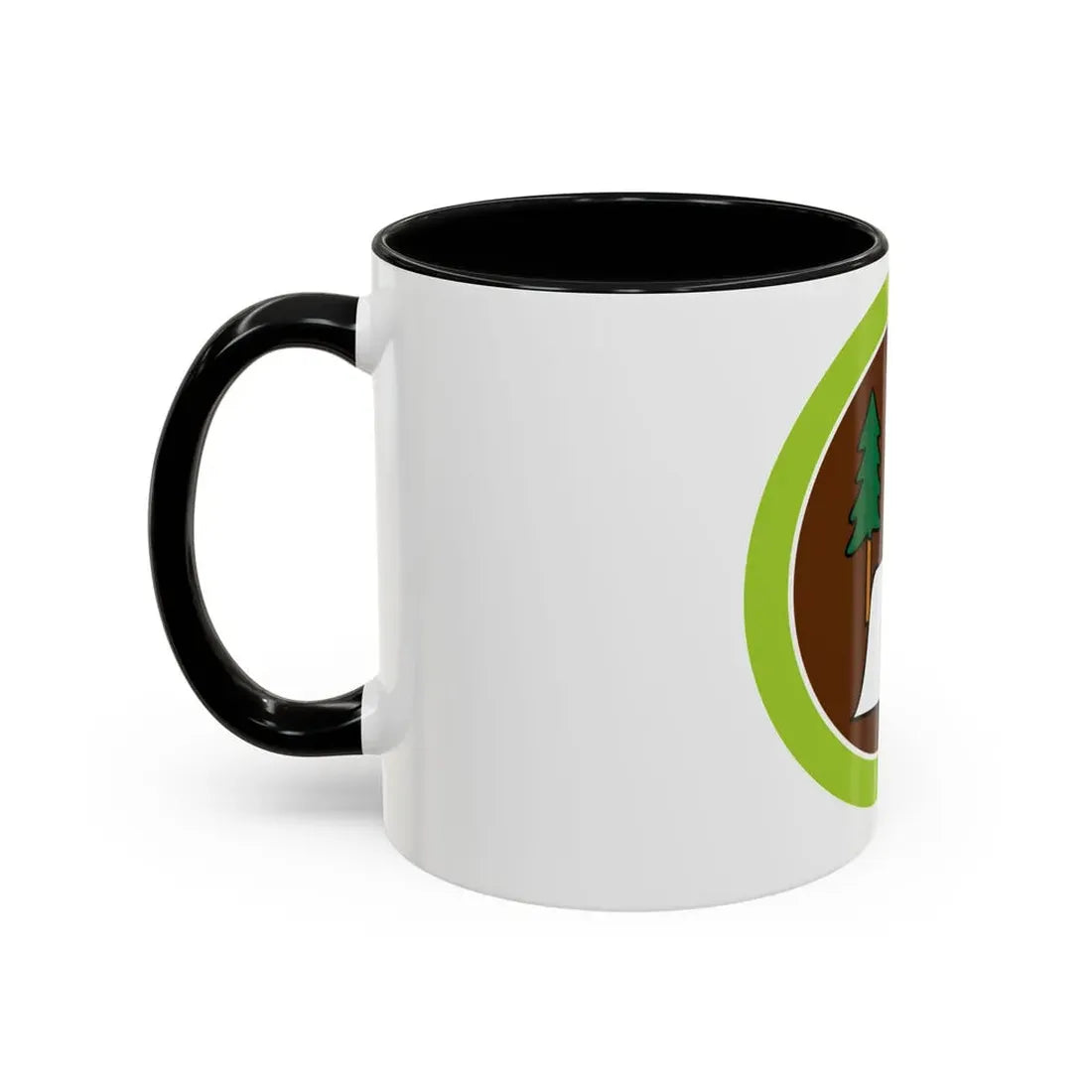 Pulp and Paper (Boy Scout Merit Badge) Accent Coffee Mug - Go Mug Yourself