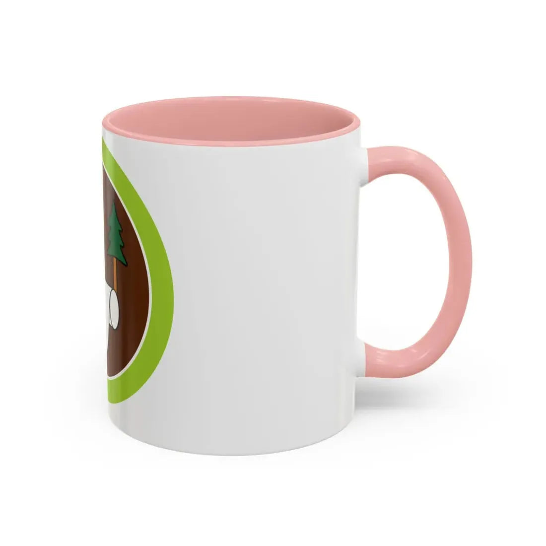 Pulp and Paper (Boy Scout Merit Badge) Accent Coffee Mug - Go Mug Yourself