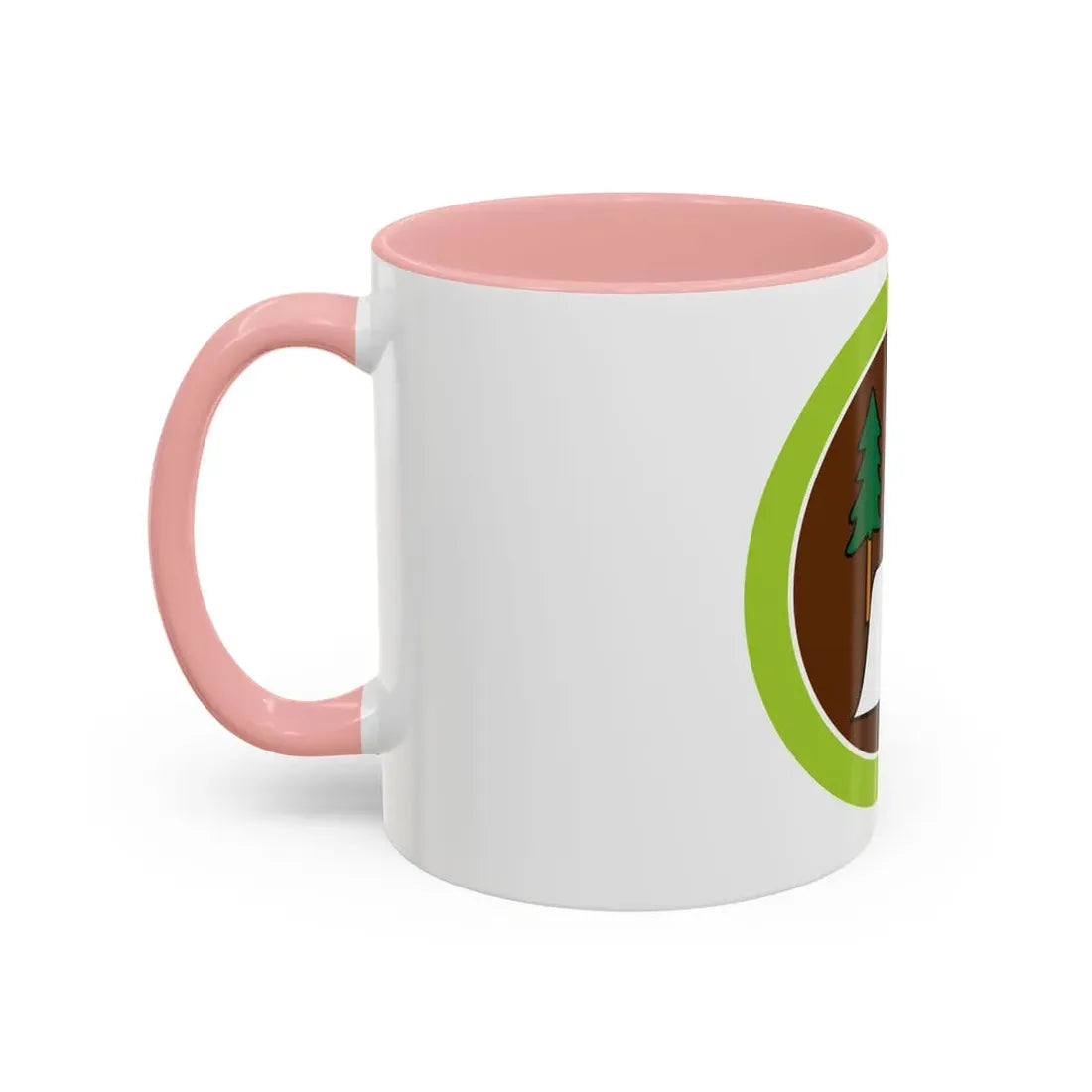 Pulp and Paper (Boy Scout Merit Badge) Accent Coffee Mug - Go Mug Yourself