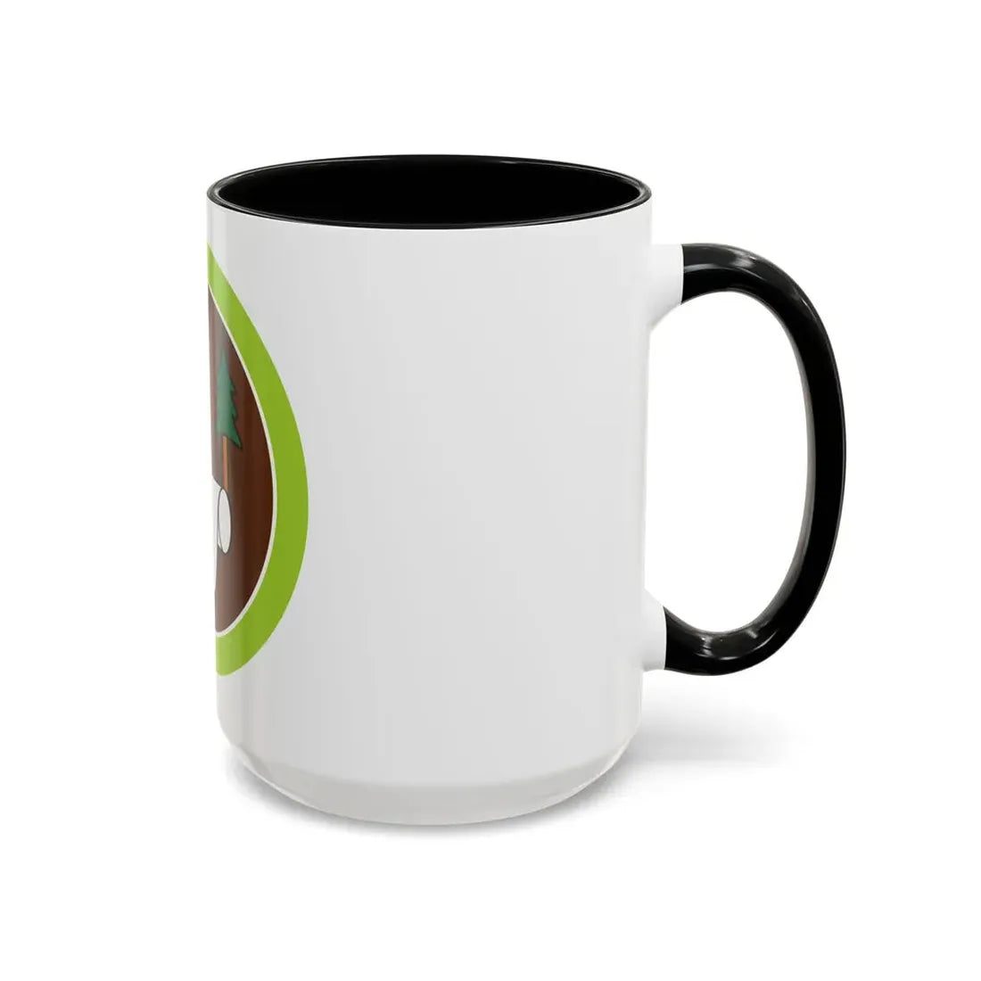 Pulp and Paper (Boy Scout Merit Badge) Accent Coffee Mug - Go Mug Yourself