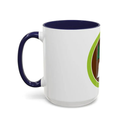 Pulp and Paper (Boy Scout Merit Badge) Accent Coffee Mug - Go Mug Yourself