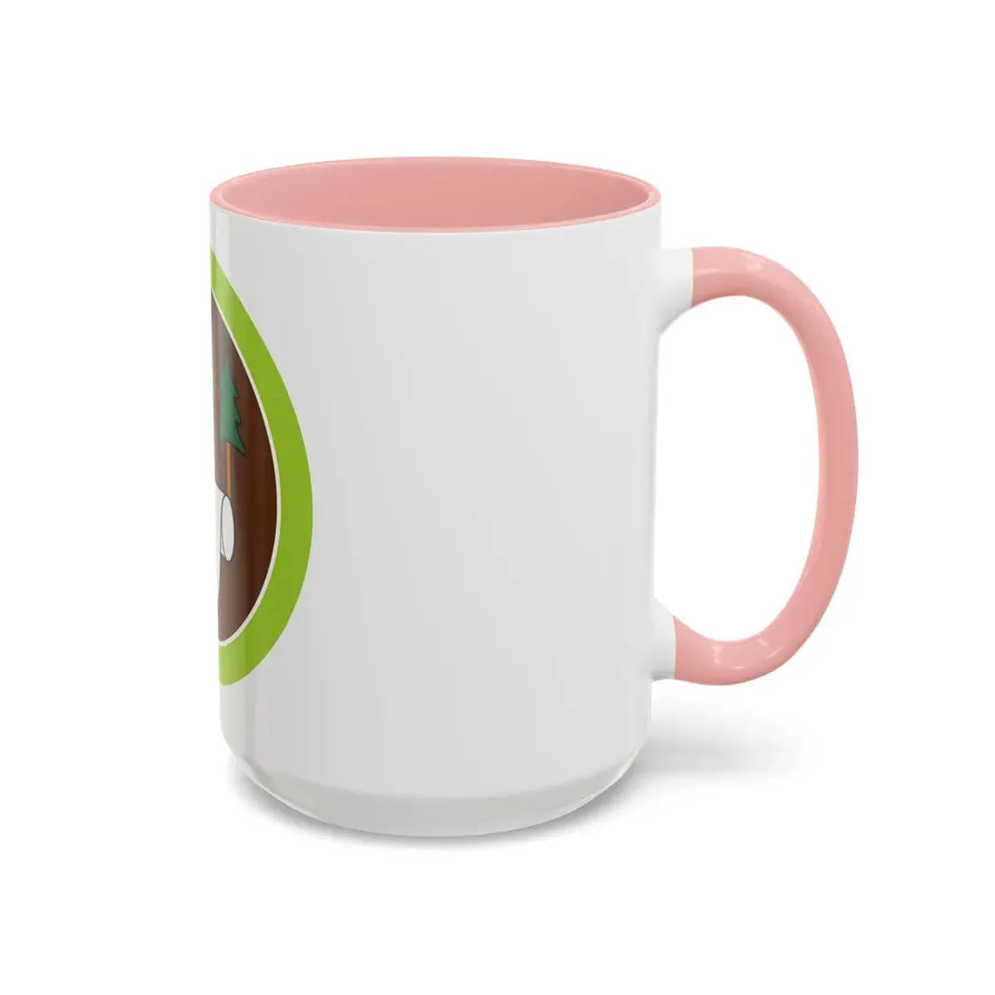 Pulp and Paper (Boy Scout Merit Badge) Accent Coffee Mug - Go Mug Yourself