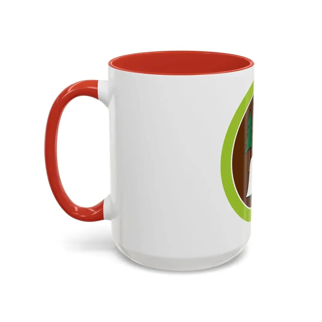 Pulp and Paper (Boy Scout Merit Badge) Accent Coffee Mug - Go Mug Yourself