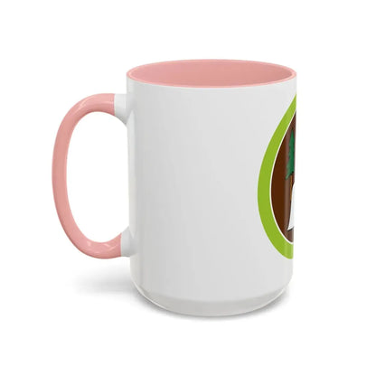 Pulp and Paper (Boy Scout Merit Badge) Accent Coffee Mug - Go Mug Yourself