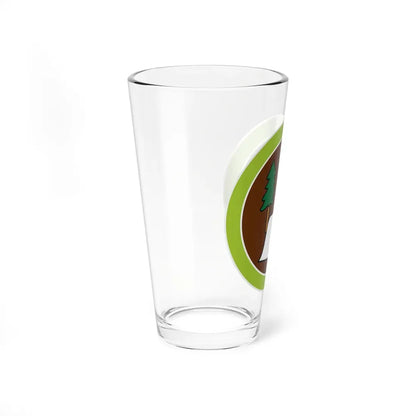 Pulp and Paper (Boy Scout Merit Badge) Pint Glass 16oz - Go Mug Yourself