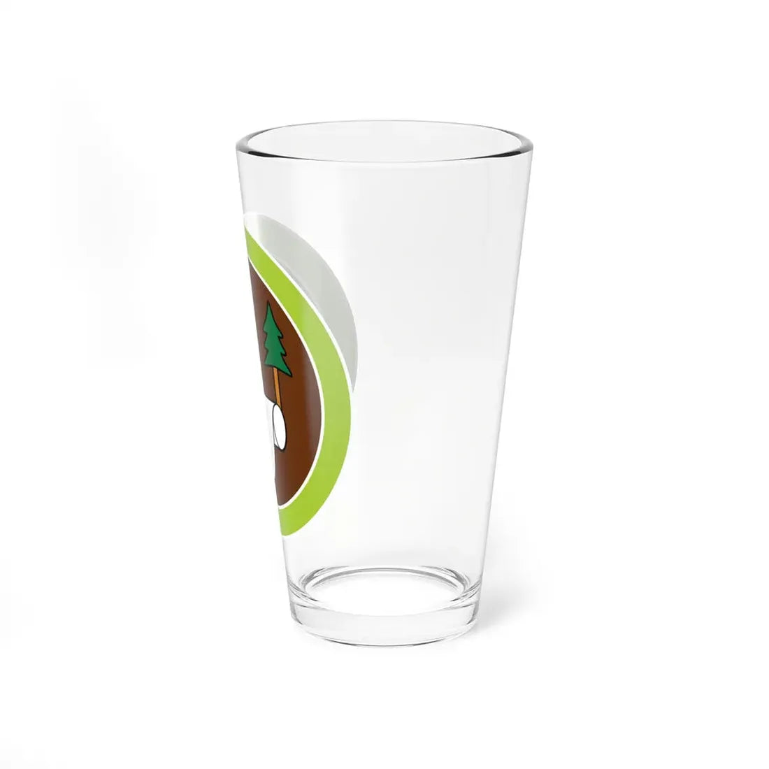 Pulp and Paper (Boy Scout Merit Badge) Pint Glass 16oz - Go Mug Yourself