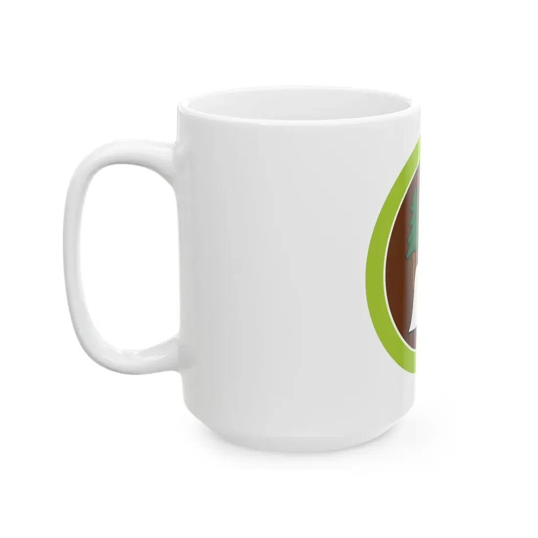 Pulp and Paper (Boy Scout Merit Badge) White Coffee Mug - Go Mug Yourself