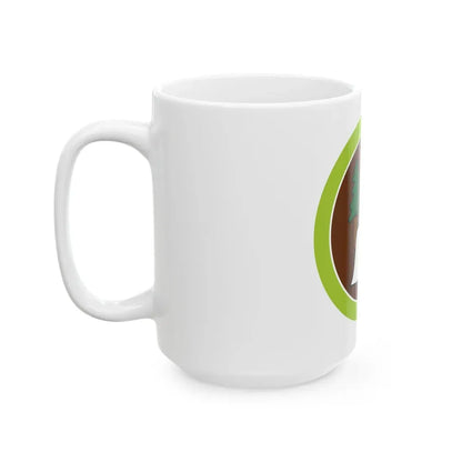 Pulp and Paper (Boy Scout Merit Badge) White Coffee Mug - Go Mug Yourself
