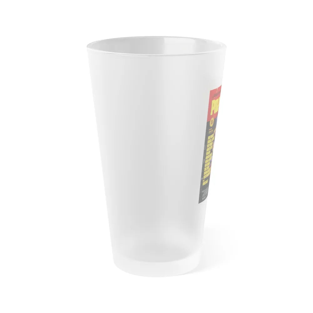 PULP FICTION (2) 1994 Movie Poster - Frosted Pint Glass 16oz-Go Mug Yourself