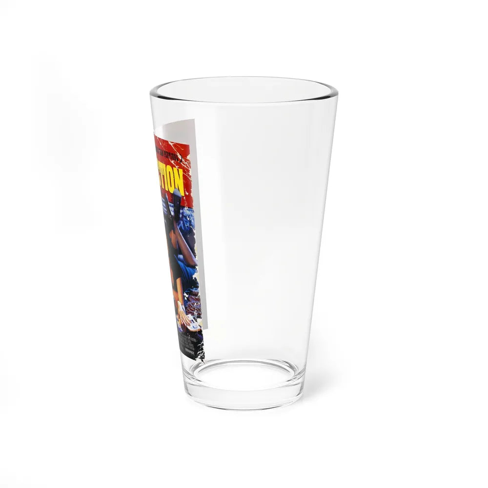 PULP FICTION (2) 1994 Movie Poster - Pint Glass 16oz-Go Mug Yourself