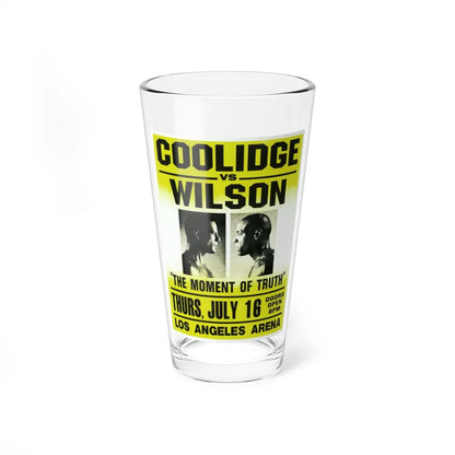 PULP FICTION (TEASER) 1994 Movie Poster - Pint Glass 16oz-16oz-Go Mug Yourself