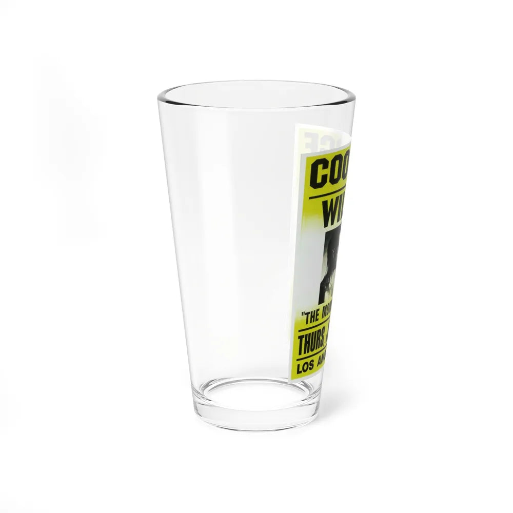 PULP FICTION (TEASER) 1994 Movie Poster - Pint Glass 16oz-Go Mug Yourself