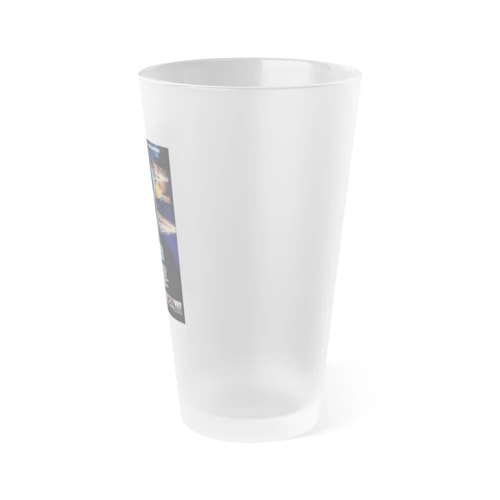 PULSE 1988 Movie Poster - Frosted Pint Glass 16oz-Go Mug Yourself