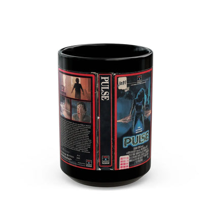 PULSE (VHS COVER) - Black Coffee Mug-15oz-Go Mug Yourself