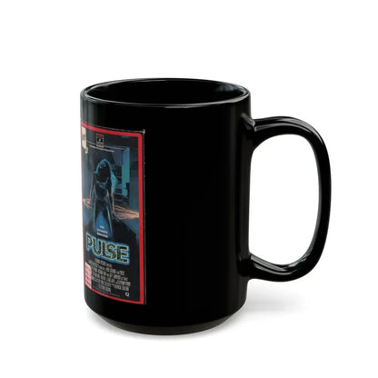 PULSE (VHS COVER) - Black Coffee Mug - Go Mug Yourself